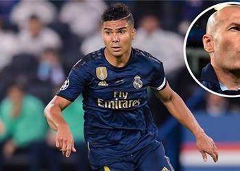 تقرير بطولات كاسيميرو يضع زيدان أمام خيار ين أحلاهما مر قبل صدام برشلونة وفالنسيا