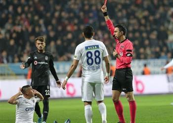 مدرب قاسم باشا الفوز على بشكتاش كان ممكنا لولا طرد كريم حافظ