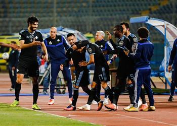 فيديو أنطوي ومحمد فاروق يعززان تقدم بيراميدز على نواذيبو 4 0