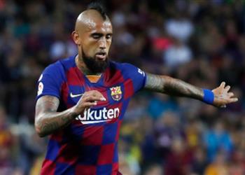 سبورت برشلونة يحدد سعر بيع فيدال في الميركاتو الشتوي