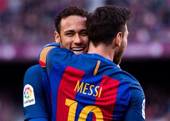 رئيس برشلونة رحيل نيمار إلى باريس سان جيرمان ما باليد حيلة