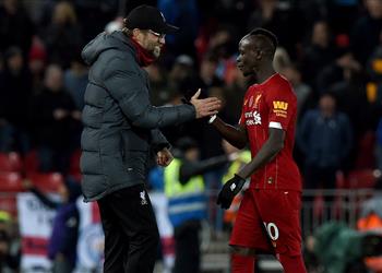 لم يكن خطأه الوحيد كلوب يعترف رفضت ضم ماني عندما كنت مدرب ا لـ بوروسيا دورتموند