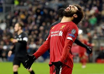 مجدد ا فيديو محمد صلاح يهدر فرصة هدف محقق أمام سالزبورج بدوري الأبطال