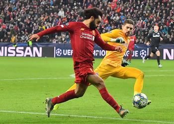 جماهير ليفربول عن هدف محمد صلاح الم ذهل أمام سالزبورج أهدر الفرص السهلة من أجل الأصعب