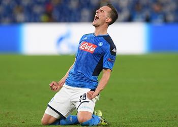 ميليك سعيد بالهاتريك ولا أفكر في قرعة دوري أبطال أوروبا