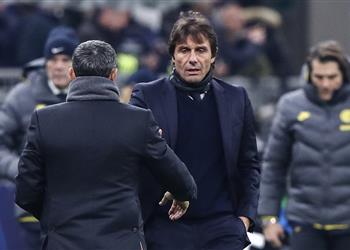 كونتي هدف أنسو فاتي قتلنا وكنا نستحق الاستمرار في دوري أبطال أوروبا