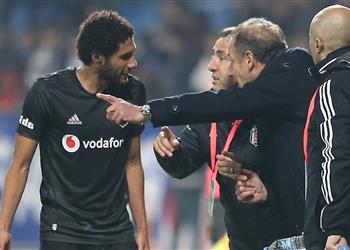 قائمة بشكتاش لمباراة وولفرهامبتون في الدوري الأوروبي استدعاء محمد النني