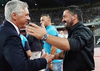 رسمي ا جاتوزو مدير ا فني ا لـ نابولي خلف ا لـ كارلو أنشيلوتي