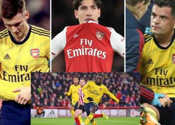 رسمي ا آرسنال يوضح موقف المصابين قبل مباراة ستاندارد لييج في الدوري الأوروبي