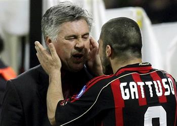 جاتوزو ي ظهر وفاءه لأنشيلوتي كارلو بمنزلة أبي وأتمنى تحقيق 10 من إنجازاته