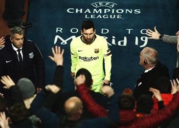 ميسي علينا نسيان ما حدث أمام ليفربول وروما والبدء من الصفر