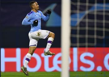 فيديو خيسوس يدخل تاريخ دوري أبطال أوروبا بهدفه أمام دينامو زغرب