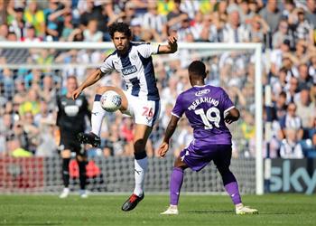 تشكيل وست بروميتش وويجان أتلتيك أحمد حجازي على مقاعد البدلاء وسام مرسي أساسي ا