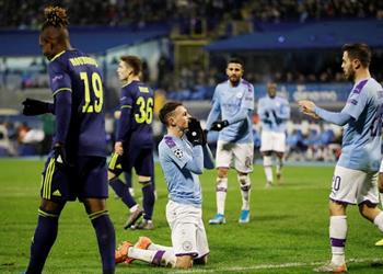 فيديو مانشستر سيتي يضرب دينامو زغرب برباعية وأتالانتا يتأهل لدور الـ16 بدوري الأبطال بثلاثية أمام شاختار