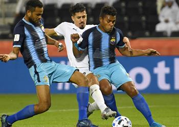 فيديو بعد مهرجان من الفرص الضائعة السد يفوز على هينجين سبورت ويصعد لربع نهائي مونديال الأندية