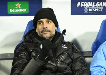 بعد رباعية دينامو زغرب مانشستر سيتي يكسر حاجز الـ500 هدف مع جوارديولا