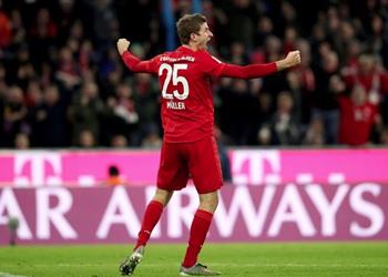 بالفيديو مولر يعادل رقم دورجبا في دوري أبطال أوروبا أمام توتنهام