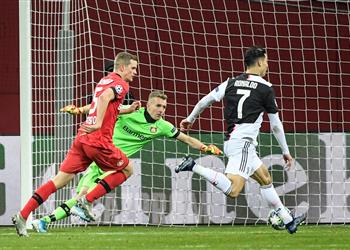 بعد هدفه في باير ليفركوزن رونالدو نراكم في فبراير