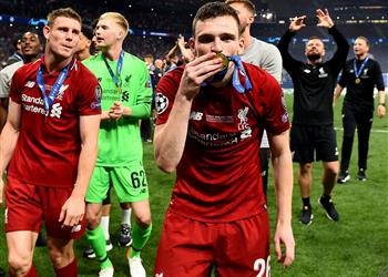 روبرتسون عن دور الـ16 في دوري أبطال أوروبا لا أحد يريد مواجهة ليفربول وسنستمر في إثبات أنفسنا