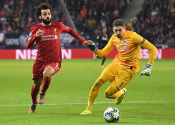 ترشيح محمد صلاح لجائزة أفضل هدف في الجولة السادسة بدور مجموعات دوري أبطال أوروبا