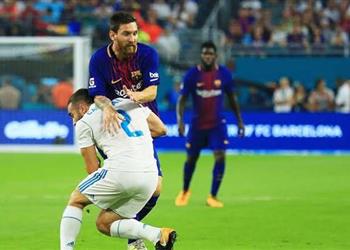 كارفاخال سنذهب إلى برشلونة لتحقيق الفوز ولن أخبركم بسر زيدان