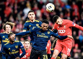 فيديو آرسنال يخطف تعادل ا قاتل ا من ستاندارد لييج ويتأهل لدور الـ32 بالدوري الأوروبي