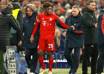 بايرن ميونخ يعلن موعد عودة كومان بعد إصابته أمام توتنهام