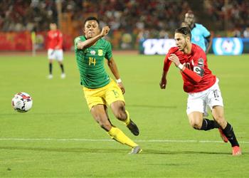 رمضان صبحي عن احتفاله بهدفه أمام جنوب إفريقيا كنت أحتاج ليومين للوصول لـ أكتاف كريستيانو رونالدو