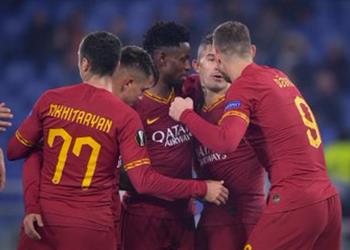 بالفيديو روما وباشاك شهير يحسمان التأهل لدور الـ 32 بالدوري الأوروبي