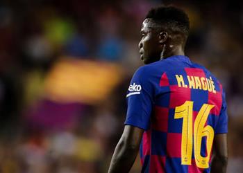 برشلونة يرفض رحيل موسى واجي في الشتاء