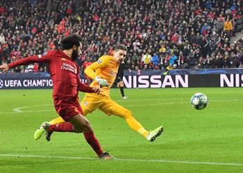 كلوب هدف محمد صلاح أمام سالزبورج لا ي صدق