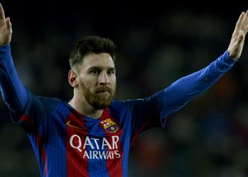 برشلونة م هدد بفقد ميسي أمام إشبيلية