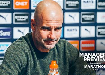 جوارديولا يؤكد غياب أجويرو وث نائي مانشستر سيتي عن مواجهة آرسنال في الدوري الإنجليزي