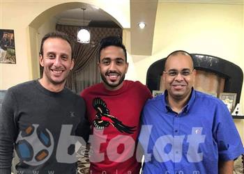 محمود كهربا بعد انضمامه لـ الأهلي الطيبون دائم ا يفوزون في النهاية والعودة لأهل بيتي الفوز الحقيقي