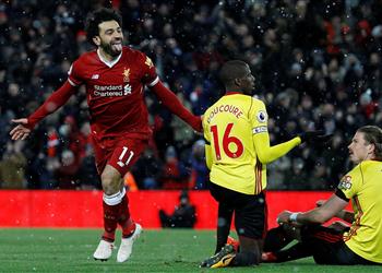 فيديو ليفربول ي حفز محمد صلاح قبل مواجهة واتفورد في الدوري الإنجليزي