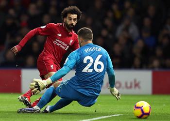 التشكيل المتوقع لمباراة ليفربول وواتفورد في الدوري الإنجليزي اليوم