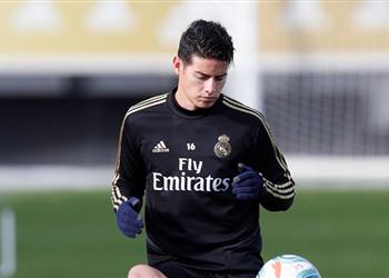 تدريبات ريال مدريد استمرار غياب خاميس يضعف فرص مشاركته أمام فالنسيا