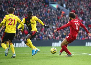 فيديو واتفورد ضحية محمد صلاح المفضلة