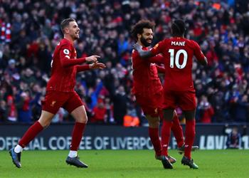 فيديو بهدفيه امام واتفورد محمد صلاح يتخطى سواريز وتوريس ويدخل تاريخ ليفربول