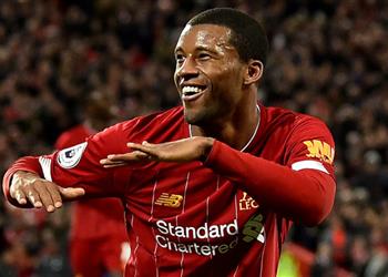 فيديو فينالدوم يغادر مباراة ليفربول وواتفورد في الدوري الإنجليزي للإصابة