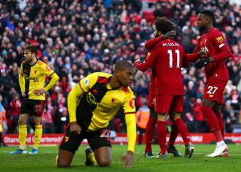 تقييم محمد صلاح بعد مباراة ليفربول وواتفورد الأفضل بين الجميع