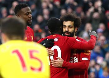 محمد صلاح أسيست ماني كان رائع ا وواتفورد لا يستحق تذيل الدوري الإنجليزي