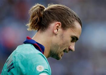 جريزمان يتخلف عن العودة إلى برشلونة بعد التعادل مع ريال سوسيداد