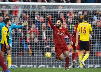 الصحافة البريطانية عن هدفي محمد صلاح في واتفورد عبقرية مو تؤمن صدارة البريميرليج لـ ليفربول