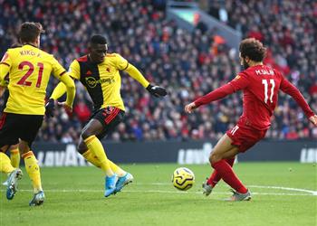 جو كول عن هدف محمد صلاح الأول أمام واتفورد موهبة لا ت صدق ويمتلك لمسة ميسي