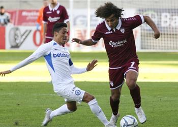 بالصور بمشاركة عمرو وردة لاريسا يسقط على أرضه أمام أتروميتوس في الدوري اليوناني