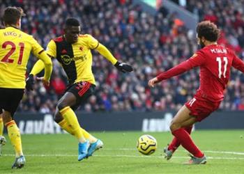 مدافع واتفورد يسخر من نفسه بعد ثنائية محمد صلاح بتغريدة على تويتر