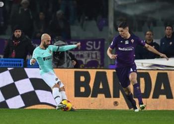 بالفيديو فيورنتينا يخدم يوفنتوس ويتعادل في الوقت القاتل أمام إنتر ميلان