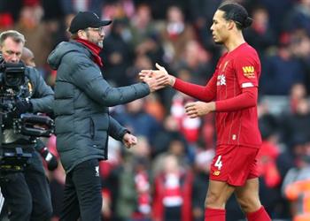 فان دايك يغيب عن تدريبات ليفربول لأسباب مجهولة