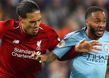 فان دايك يتفوق على ستيرلينج ويفوز بجائزة لاعب العام في إنجلترا